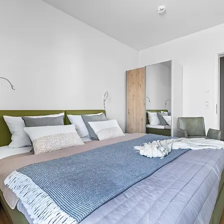 Ocean Star- 1 Og, Balkon, Hafenblick, Kamin Apartament Olpenitz