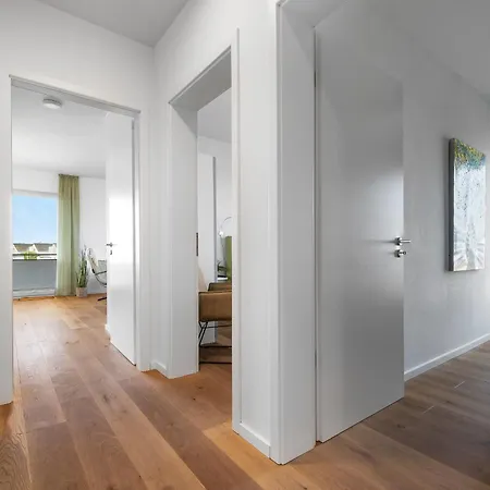 Ocean Star- 1 Og, Balkon, Hafenblick, Kamin Olpenitz