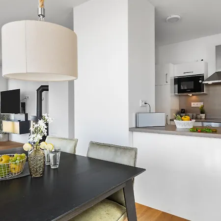 Ocean Star- 1 Og, Balkon, Hafenblick, Kamin