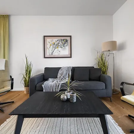 Apartament Ocean Star- 1 Og, Balkon, Hafenblick, Kamin