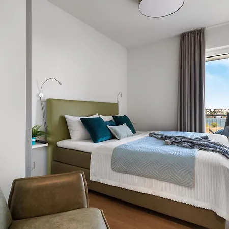 Ocean Star- 1 Og, Balkon, Hafenblick, Kamin *