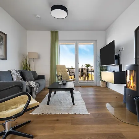 Ocean Star- 1 Og, Balkon, Hafenblick, Kamin *