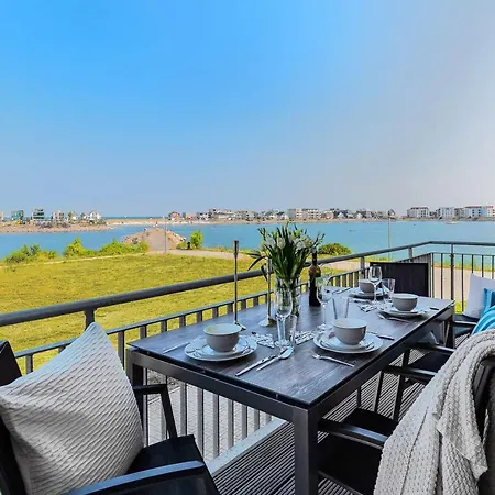 Ocean Star- 1 Og, Balkon, Hafenblick, Kamin