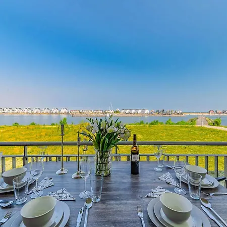 Ocean Star- 1 Og, Balkon, Hafenblick, Kamin *