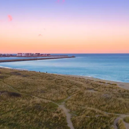 Ocean Star- 1 Og, Balkon, Hafenblick, Kamin * Olpenitz