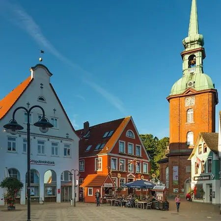 Apartament Ocean Star- 1 Og, Balkon, Hafenblick, Kamin *