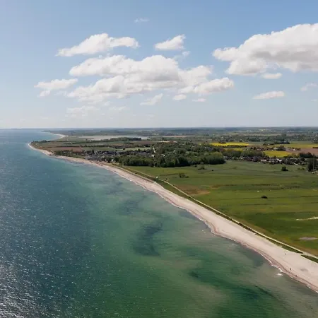 Ocean Star- 1 Og, Balkon, Hafenblick, Kamin Apartament Olpenitz