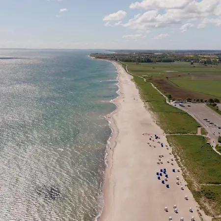 Ocean Star- 1 Og, Balkon, Hafenblick, Kamin * Olpenitz