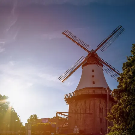 Ocean Star- 1 Og, Balkon, Hafenblick, Kamin Olpenitz