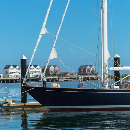 Apartament Ocean Star- 1 Og, Balkon, Hafenblick, Kamin Olpenitz