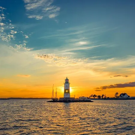 Ocean Star- 1 Og, Balkon, Hafenblick, Kamin *