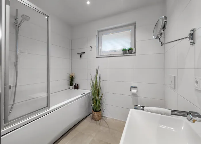 Ocean Star- 1 Og, Balkon, Hafenblick, Kamin