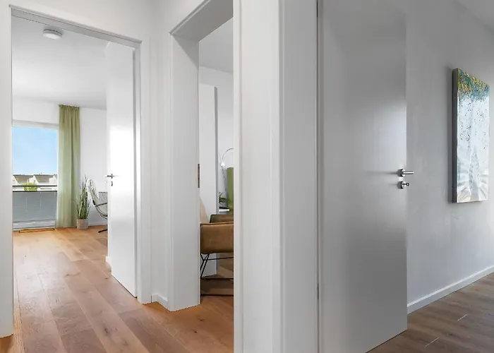 Ocean Star- 1 Og, Balkon, Hafenblick, Kamin Olpenitz